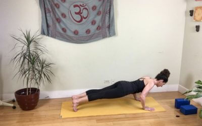 How A Few Changes in Chaturanga Can Impact Your Yoga Practice