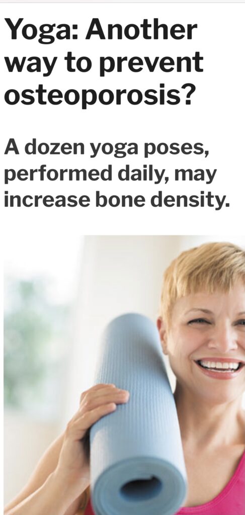 Yoga for Healthy Bones - Pam Udell