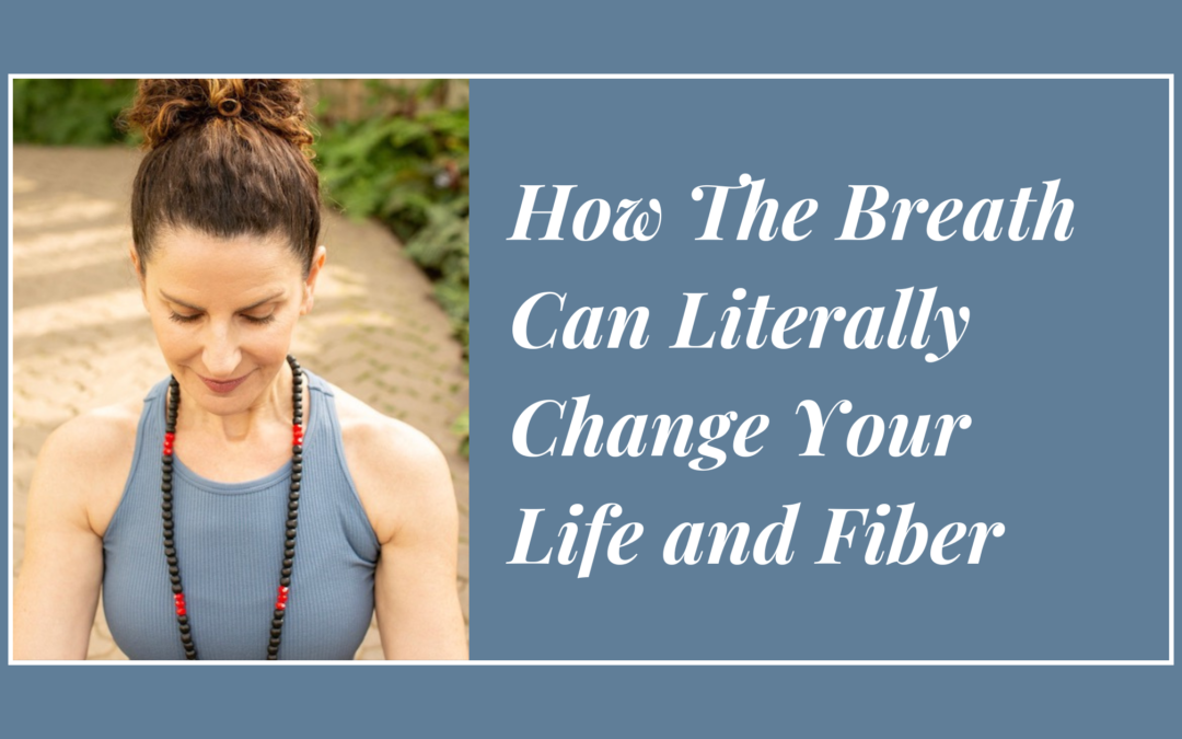 How The Breath Can Literally Change Your Life and Fiber