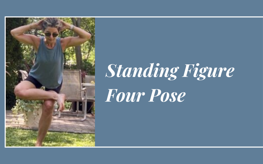 Standing Figure Four Pose