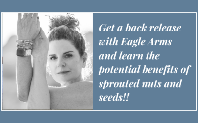 Get a back release with Eagle Arms and learn the potential benefits of sprouted nuts and seeds!!